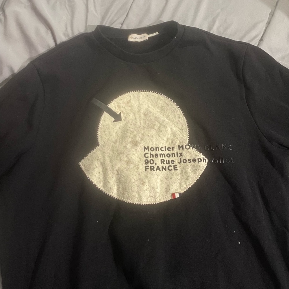Men’s Moncler Crewnevk XXL